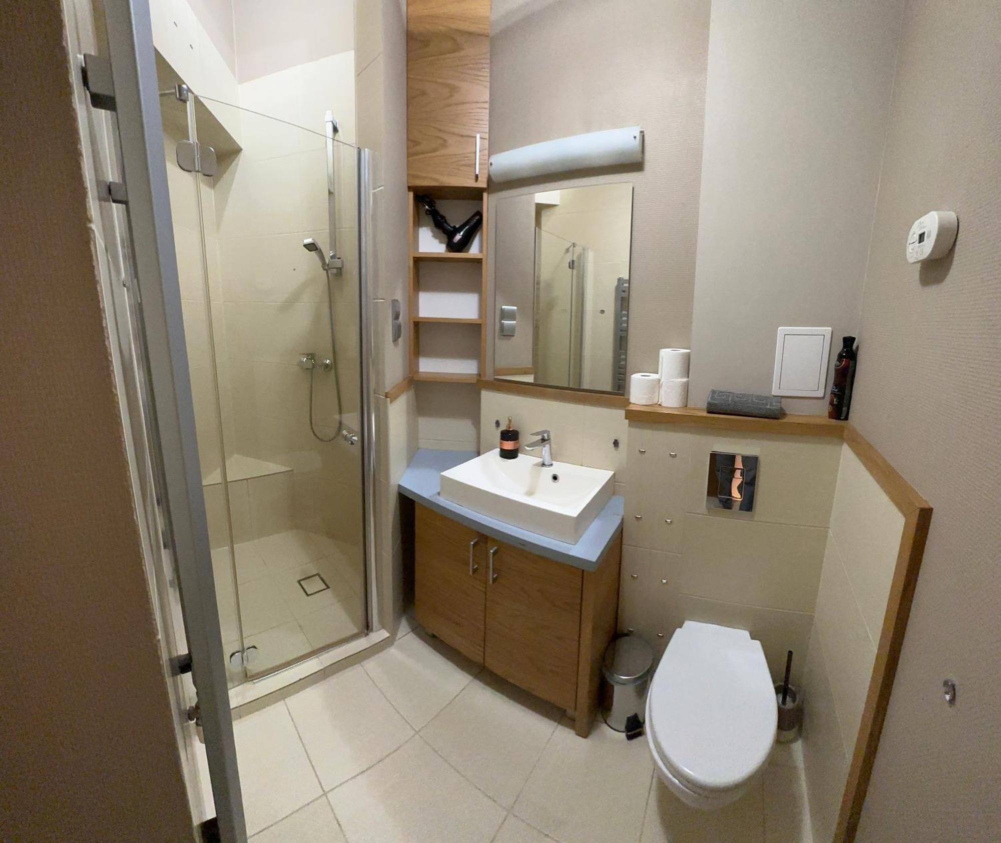 Dk Apartament W Centrum Apartment Olsztyn  Exterior photo