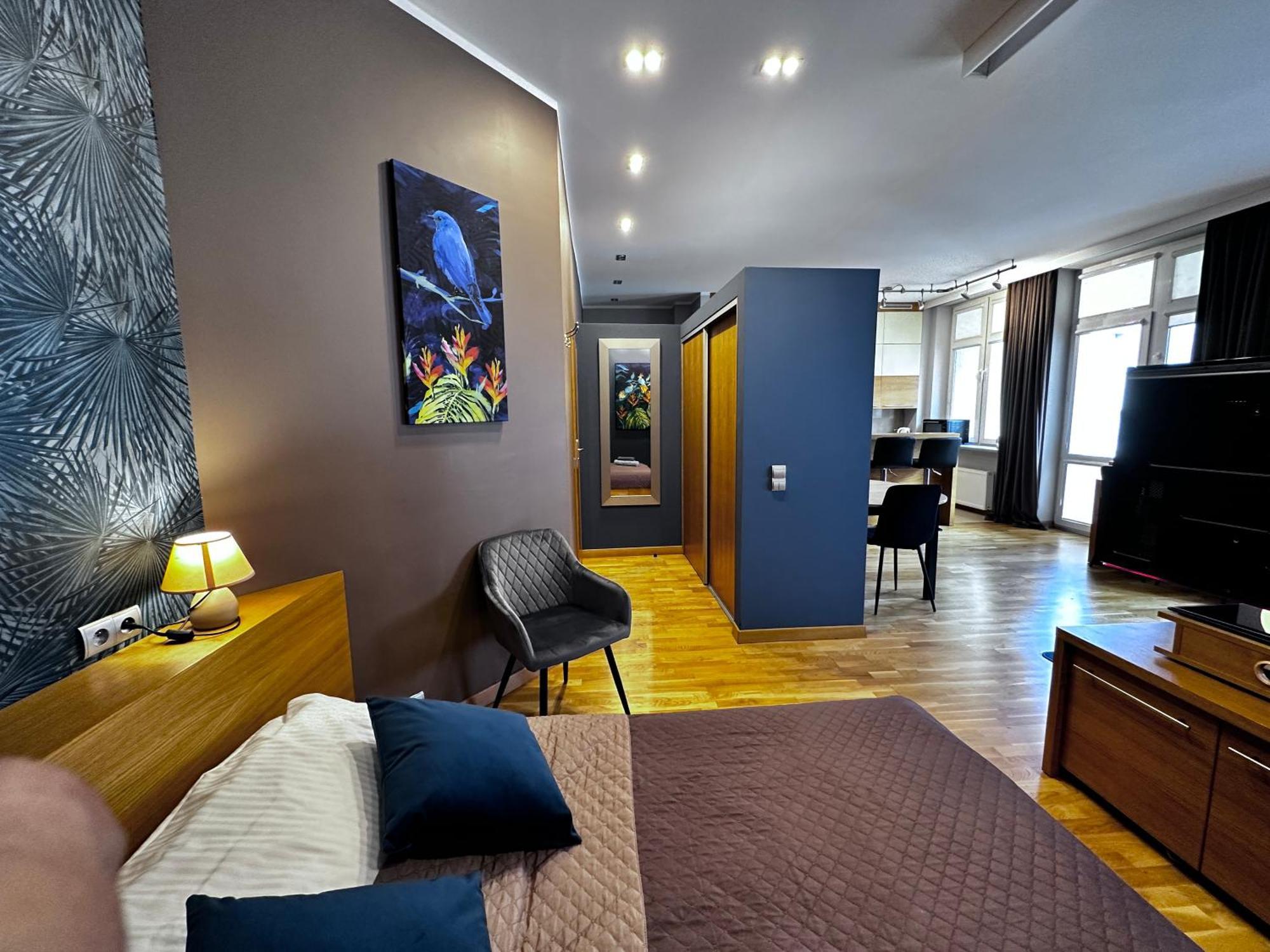 Dk Apartament W Centrum Apartment Olsztyn  Exterior photo