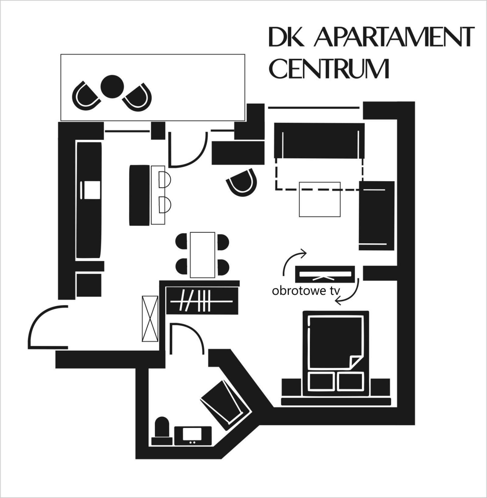 Dk Apartament W Centrum Apartment Olsztyn  Room photo